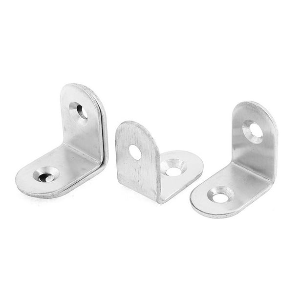 4 Pcs 2" x 2" Plastic Internal Corner Brace Right Angle Bracket 4 Pcs 2" x 2" Plastic Internal Corner Brace Right Angle Bracket